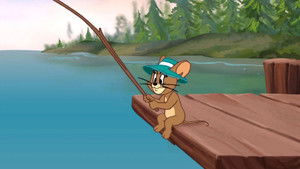 Tom és Jerry újabb kalandjai 2. évad Ep.13 Rablók az űrből