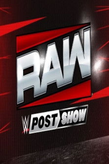 WWE Raw on Netflix Premier Post-Show poszter
