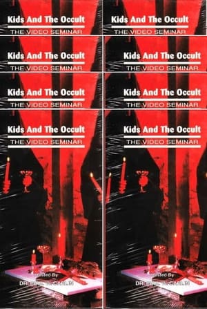 Kids And The Occult poszter