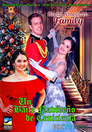 A Cinderella Christmas Ball poszter