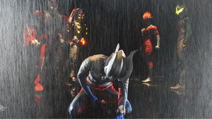 ウルトラゼロファイト háttérkép