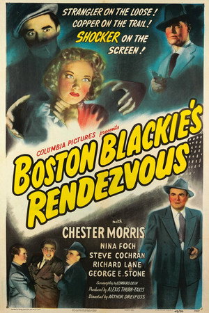 Boston Blackie's Rendezvous poszter