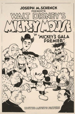 Mickey's Gala Premiere poszter