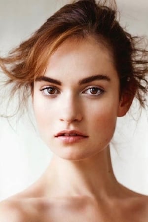 Lily James profil kép