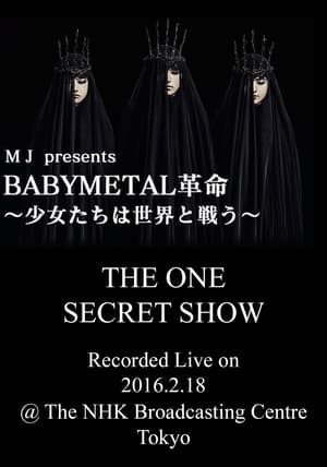 Babymetal - Live at NHK Broadcasting Center: The One Secret Show poszter