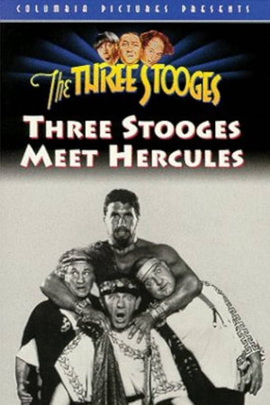 The Three Stooges Meet Hercules poszter