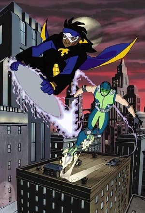 Static Shock poszter