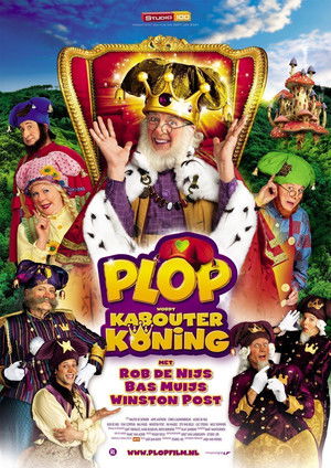 Plop wordt Kabouterkoning poszter
