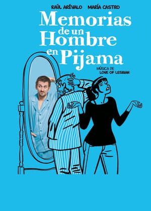 Memorias de un hombre en pijama poszter