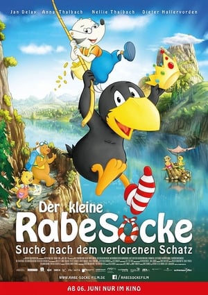 Der kleine Rabe Socke - Suche nach dem verlorenen Schatz poszter