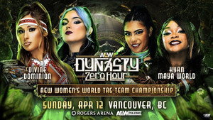 AEW Dynasty 2026: Zero Hour háttérkép