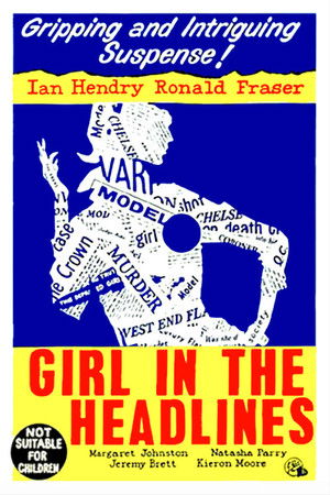 Girl in the Headlines poszter