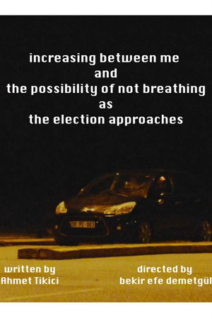 Increasing Tension Between Me and the Possibility of Not Breathing as the Election Approaches poszter