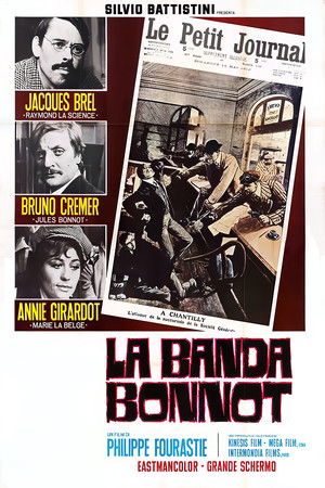 La Bande à Bonnot poszter