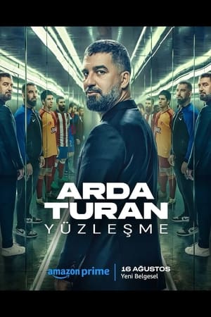 Arda Turan: Yüzleşme poszter