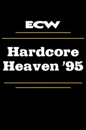 ECW Hardcore Heaven 1995 poszter