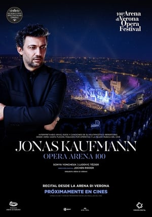 Jonas Kaufmann: Arena di Verona 2023 poszter