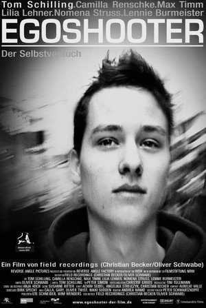 Egoshooter poszter