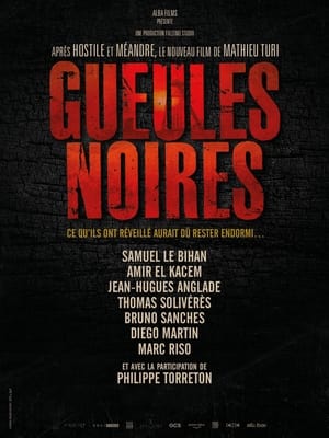 Gueules noires poszter