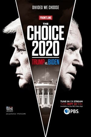 The Choice 2020: Trump vs. Biden poszter