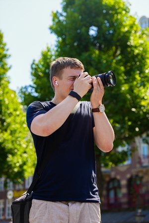 The Street Photographer poszter