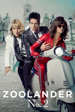 Zoolander 2. poszter