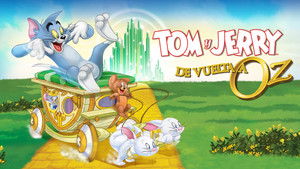 Tom és Jerry Óz birodalmában háttérkép