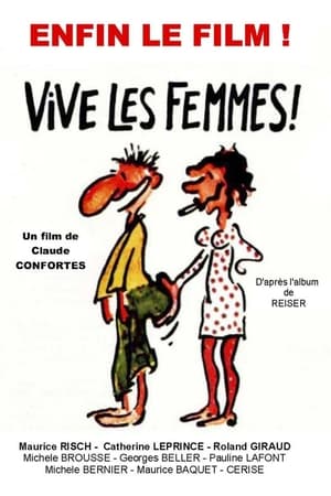 Vive les femmes ! poszter