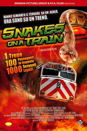 Snakes on a Train poszter