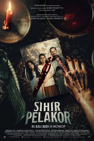 Sihir Pelakor poszter