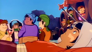 Aladdin és a Csodalámpa háttérkép