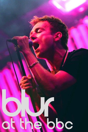 Blur at the BBC poszter