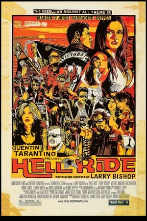 Hell Ride - Pokoljárás poszter