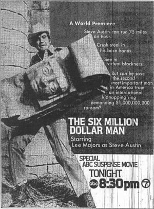 The Six Million Dollar Man: The Solid Gold Kidnapping poszter