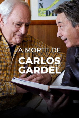 A Morte de Carlos Gardel poszter