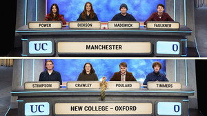 University Challenge Season 55 Ep.5 5. epizód