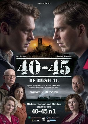 40-45, de Musical poszter