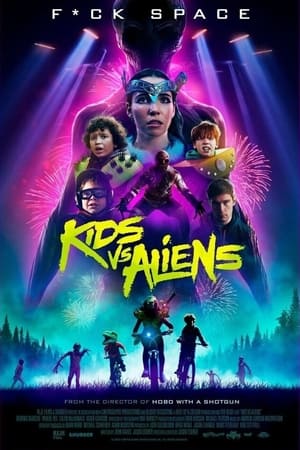 Kids vs. Aliens poszter