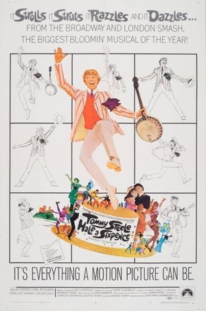 Half a Sixpence poszter