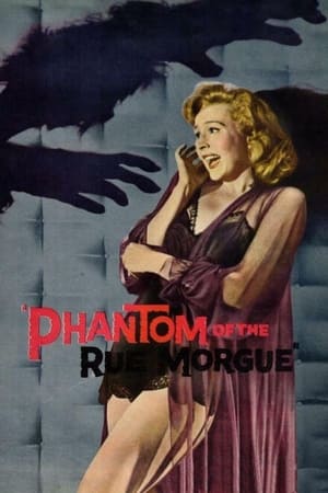 Phantom of the Rue Morgue poszter