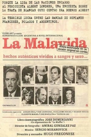 La Malavida poszter