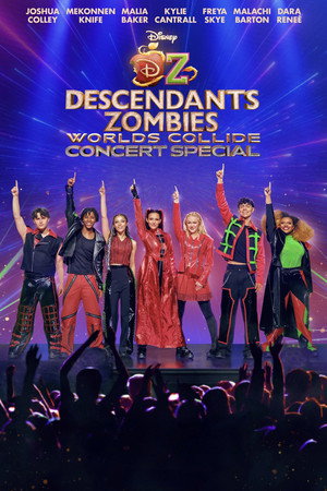 Descendants/ZOMBIES Worlds Collide - Concert Special poszter
