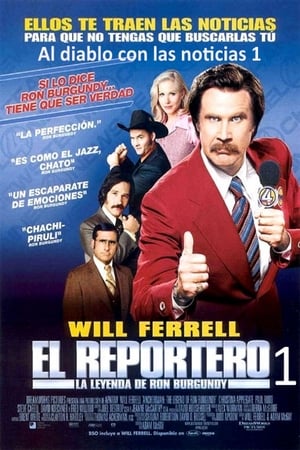 A híres Ron Burgundy legendája poszter