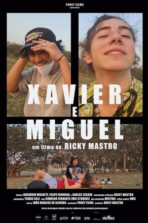 Xavier e Miguel poszter