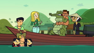 Total Drama Presents: The Ridonculous Race Season 1 Ep.21 21. epizód