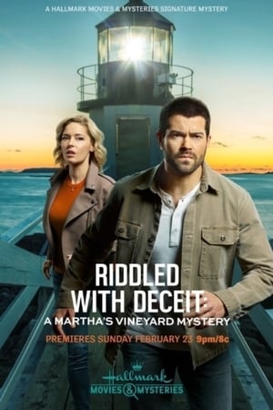 Riddled with Deceit: A Martha's Vineyard Mystery poszter