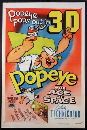 Popeye, the Ace of Space poszter