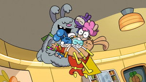 Super Duper Bunny League kép