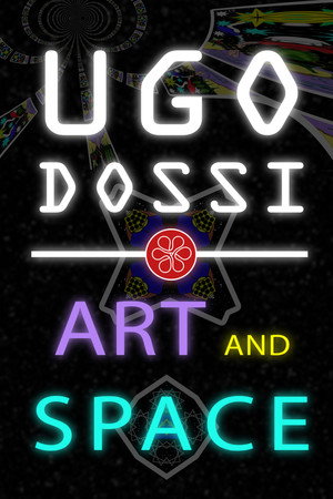 Ugo Dossi - Kunst und Weltraum poszter