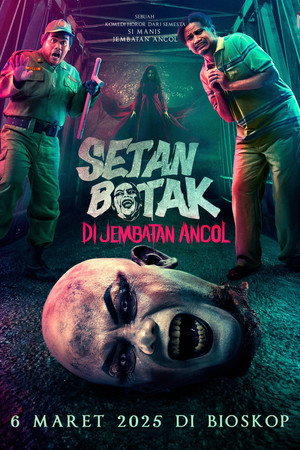 Setan Botak di Jembatan Ancol poszter